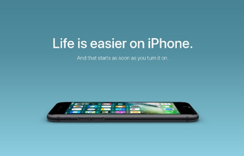advertentie Apple